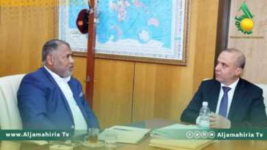 وزير المالية واللافي