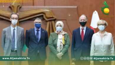 وزيرة العدل