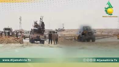 الطريق الساحلي مغلق