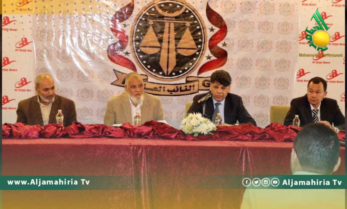 النائب العام يبحث الصعوبات التي تواجه ترسيخ العدالة