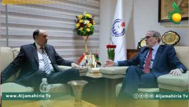 تأكيد ليبي مصري على تفعيل اتفاقيات النفط والغاز
