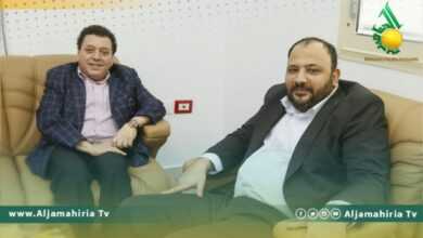 وزير الرياضة