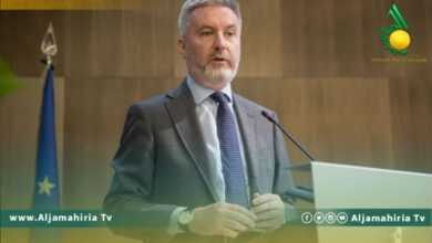 وزير الدفاع الايطالي