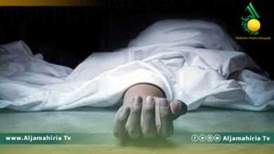 يقتل زوجته شنقا