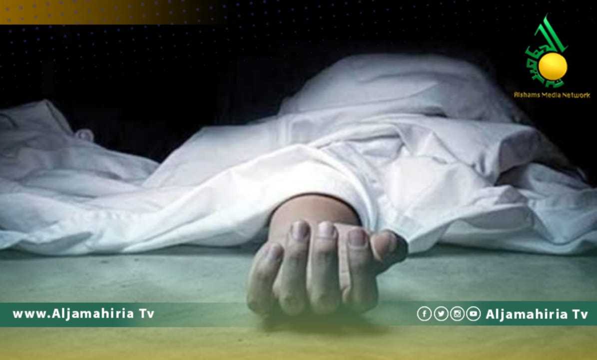 يقتل زوجته شنقا