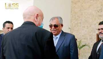 رئيس مجلس النواب يزور نائب رئيس الوزراء