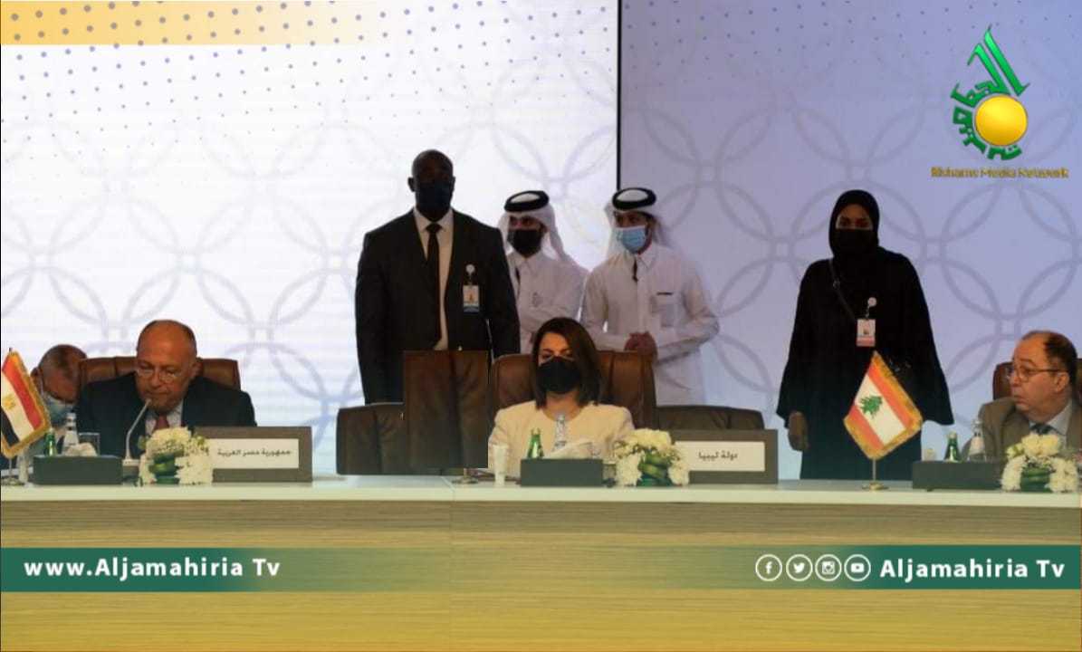 المنقوش تترأس وفد ليبيا