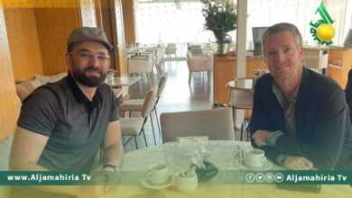 الشركسي يناقش مع نائب السفير الأمريكي