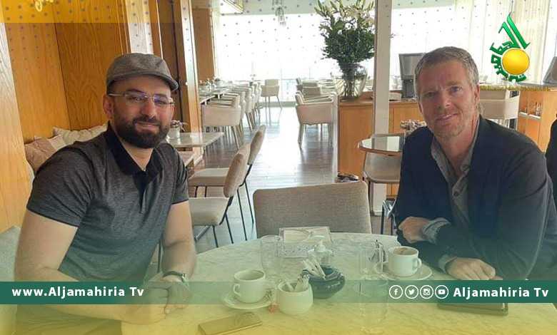 الشركسي يناقش مع نائب السفير الأمريكي