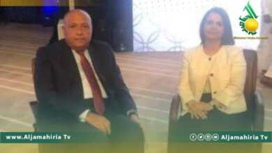 المنقوش تتوجه إلى القاهرة