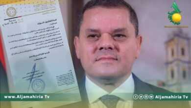 تعليمات من الدبيبة إلى الوزراء