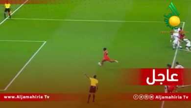 خسارة منتخبنا الأول لكرة القدم