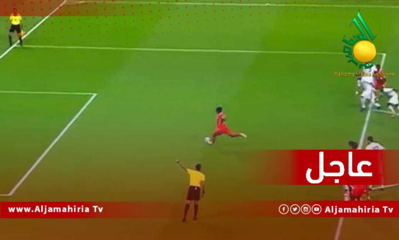 خسارة منتخبنا الأول لكرة القدم