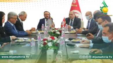 وزير الصناعة يزور تونس