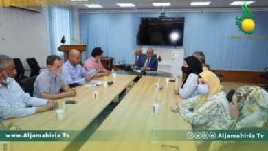 اللافي يلتقي حراك متحدي الإعاقة