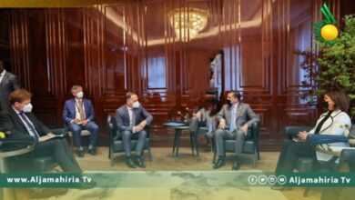 الدبيبة يلتقي هايكو ماس