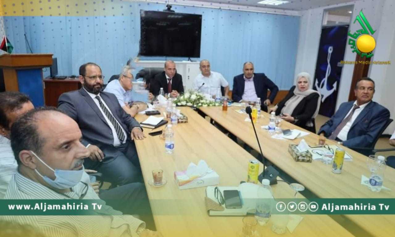 اللافي يلتقي أعضاء من مجلس النواب