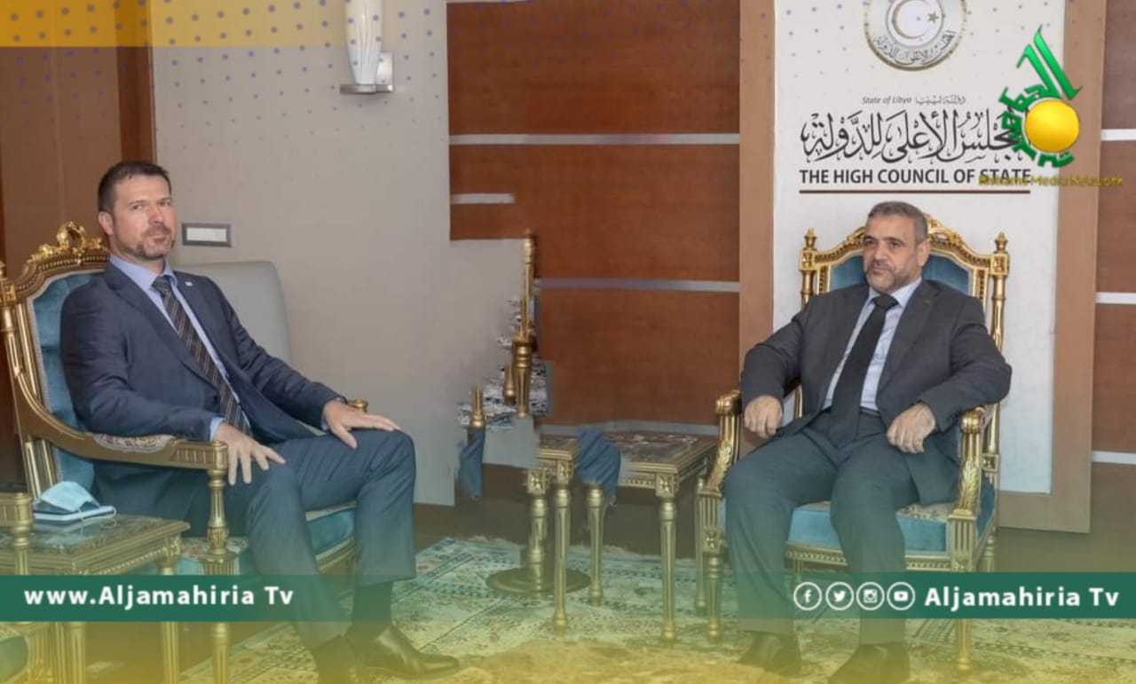 مستعدون لدعم ليبيا