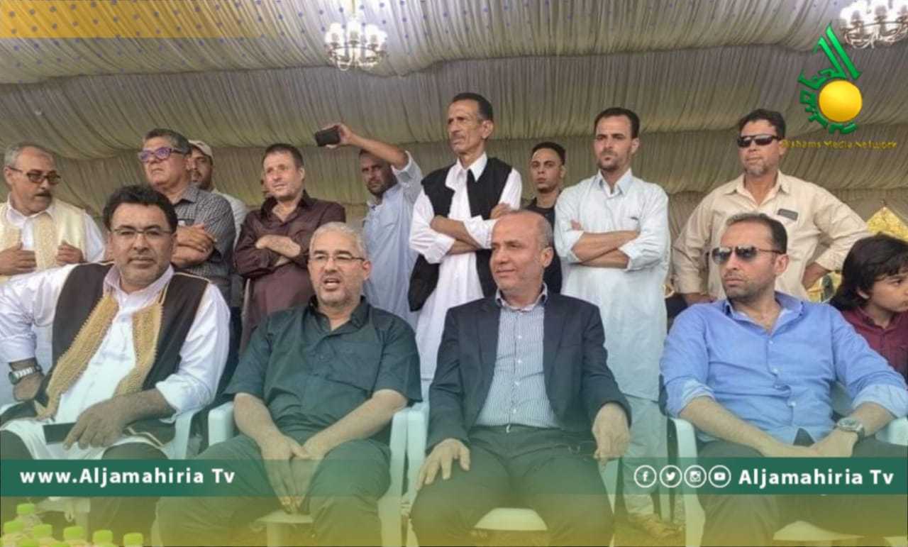 اللافي يحضر افتتاح مهرجان