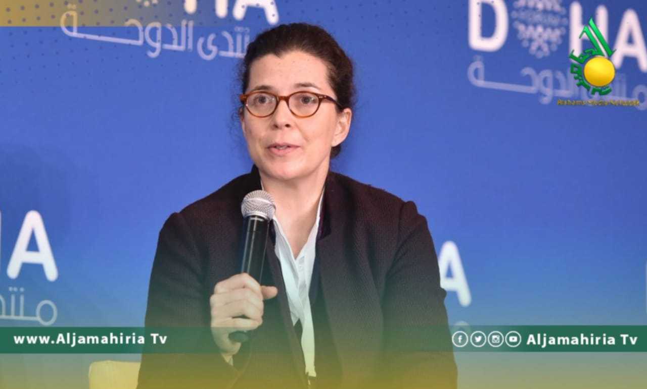 خبيرة أوروبية