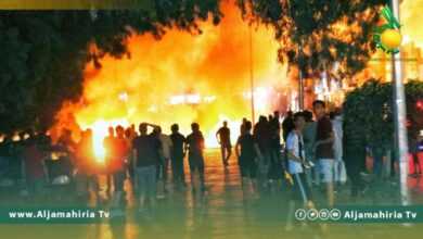 السيطرة على حريق في الفرناج