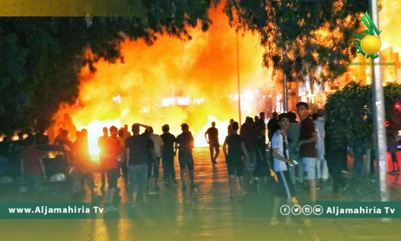 السيطرة على حريق في الفرناج