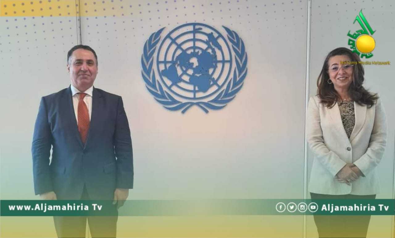 السفير الليبي بالنمسا