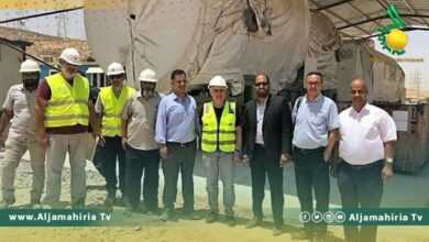 استكمال محطة طبرق الغازية