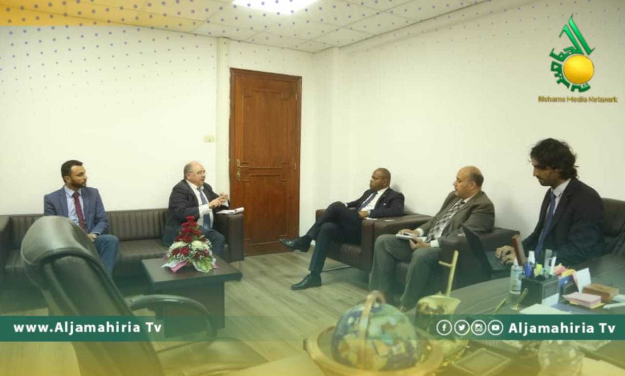 الخارجية تبحث مع البنك الدولي