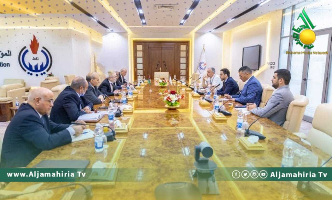 مؤسسة النفط