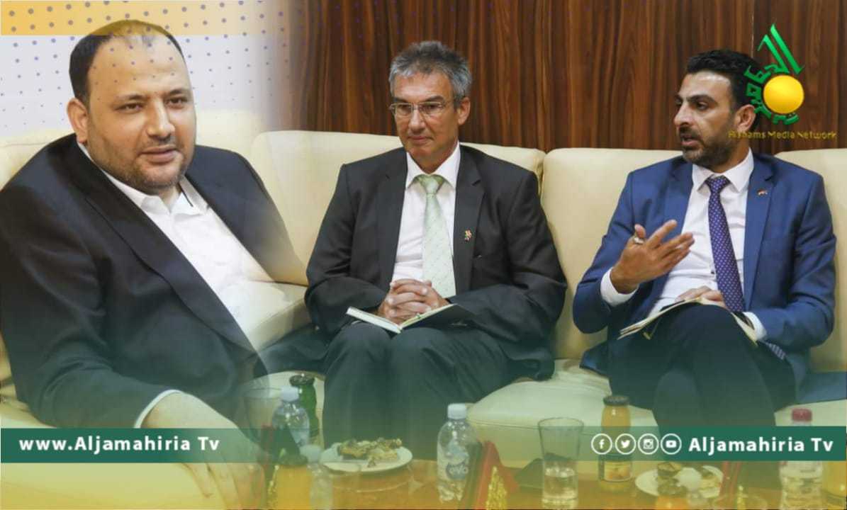 وزير الشباب