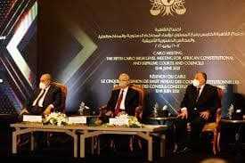 اختتام أعمال اجتماع القاهرة الـ 5