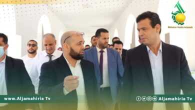 أبو جناح يقوم بزيارة تفقدية