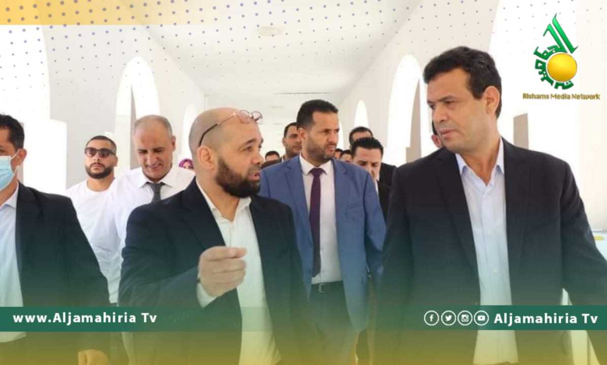 أبو جناح يقوم بزيارة تفقدية