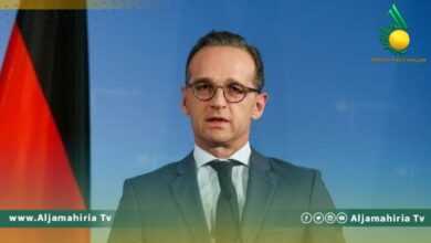 وزير الخارجية الألماني