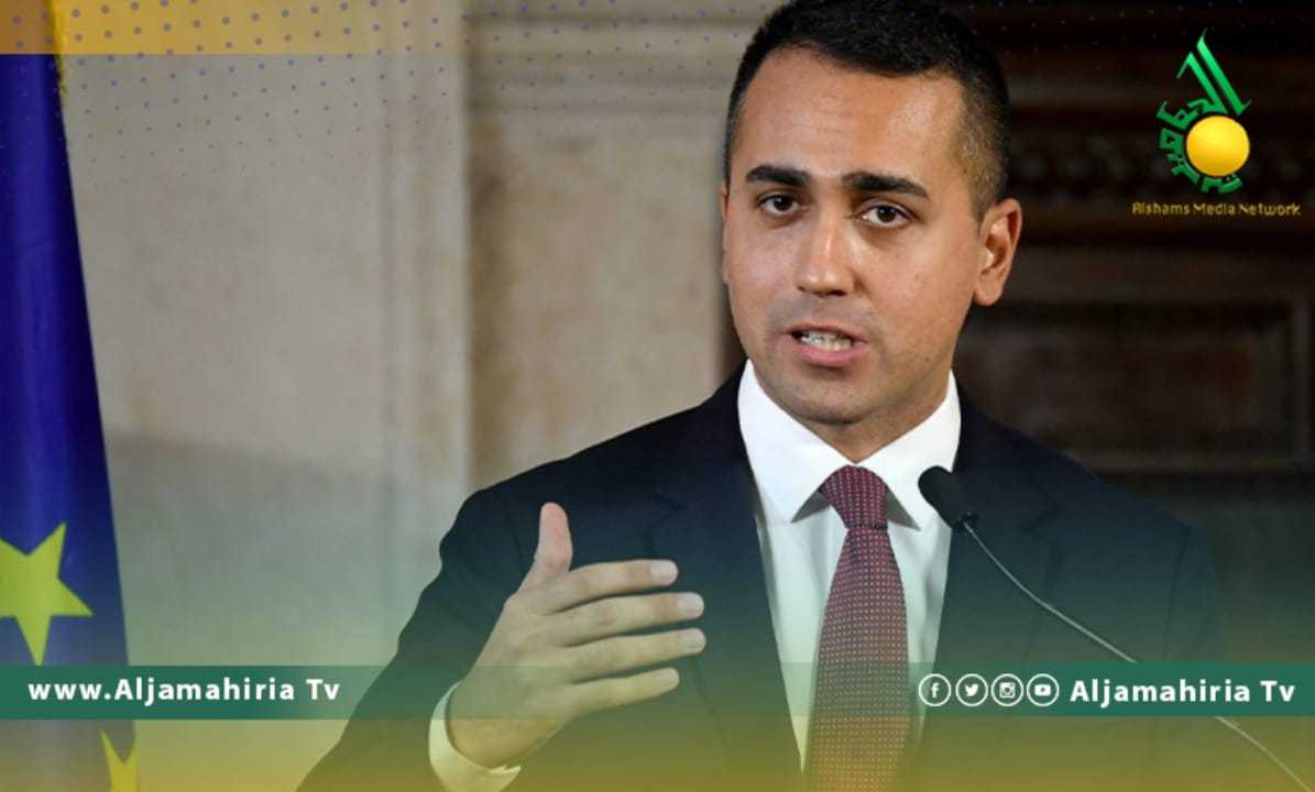 وزير الخارجية الإيطالي