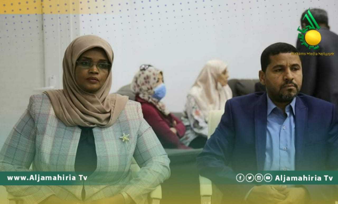 وزيرة الثقافة تزور اجدابيا