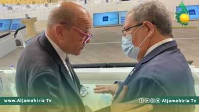 الجرندي ولودريان