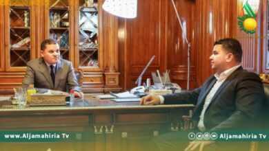 وكيل الداخلية والدبيبة