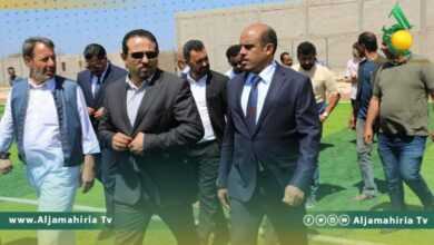 وزير الرياضة في طبرق