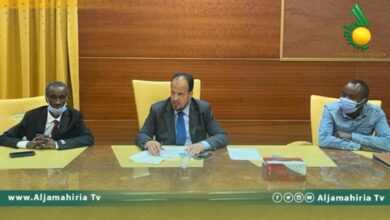 وزير الصحة يلتقي أعيان ربيانة