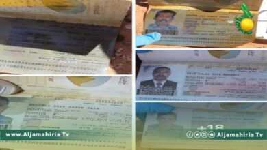 صور جثث مهاجرين غير شرعيين