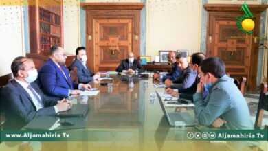 اطلاق مشاريع مصرفية خلال اجتماع الكبير