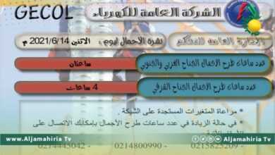 طرح الأحمال ساعتين