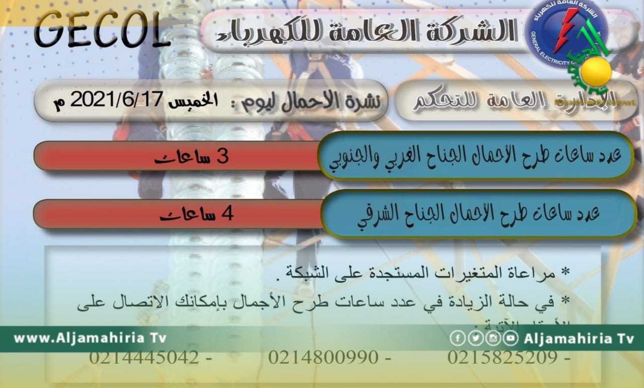 الكهرباء وطرح الأحمال