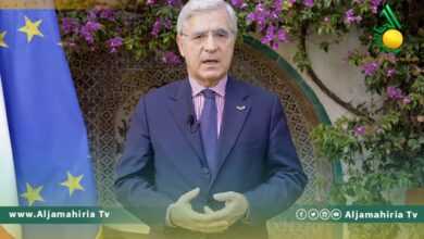 المبعوث الإيطالي