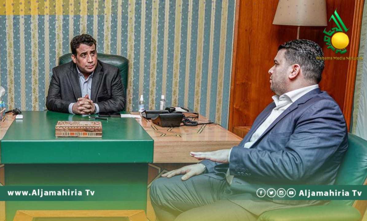 المنفي يستقبل وكيل وزارة الداخلية