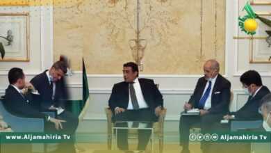 رئيس المجلس الرئاسي في روما