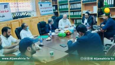 وزير الموارد المائية وسيدم