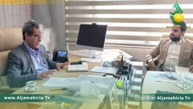 وزير النفط وعميد بلدية مرادة